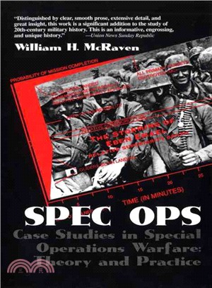 Spec Ops ─ Case Studies in Special Operations Warfare : Theory and Practice