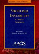 Shoulder Instability Current Concepts
