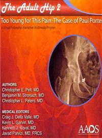 The Adult Hip 2—Too Young for This Pain: The Case of Paul Porter