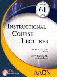 Instructional Course Lectures—2012