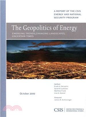 The Geopoolitics of Energy