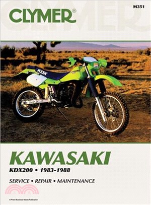 Kawasaki ─ Kdx200, 1983-1988