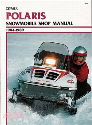 Polaris Snowmobile Shop Manual 1984-1989