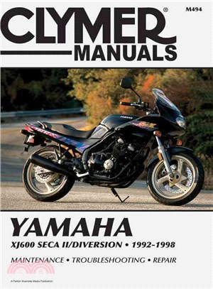 Yamaha Xj600 Seca II Diversion, 1992-1998