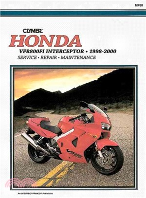 Honda Vfr800Fi Interceptor, 1998-2000
