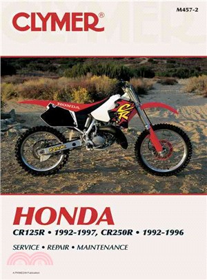 Honda Cr125R 1992-1997, Cr250R 1992-1996