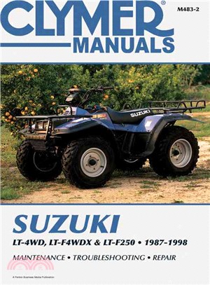 Suzuki Lt-4Wd, Lt-4Wdx & Lt-F250, 1987-1998