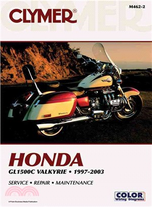 Clymer Honda Gl1500C Valkyrie, 1997-2003