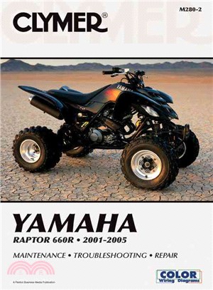 Clymer Yamaha Raptor 660r 2001-2005