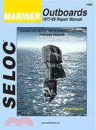 Mariner Outboard ─ 1977-89, Repair Manual 3, 4 and 6 Cylinder