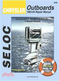 Seloc's Chrysler Outboard Tuneup and Repair Manual: Covers All Models, 1962 Thru 1984