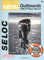 Suzuki Outboards 1996-07 Repair Manual ─ Covers all 2.5-300 Horsepower, 4-Stroke Models including Jet Drivers