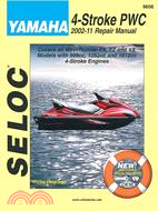 Yamaha Personal Watercraft—2002-11 Repair Manual All 4-Stroke Models