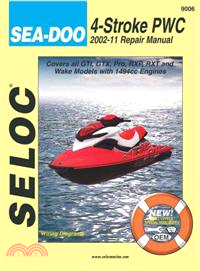 Sea-Doo Personal Watercraft, 2002-11 Repair Manual All 4-Stroke Models