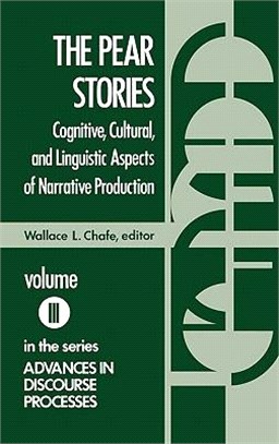 The Pear Stories ― Cognitive, Cultural and Linguistic Aspects of Narrative Production