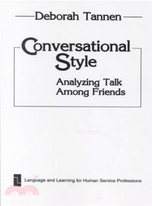 Conversational Style ― Analyzing Talk Among Friends