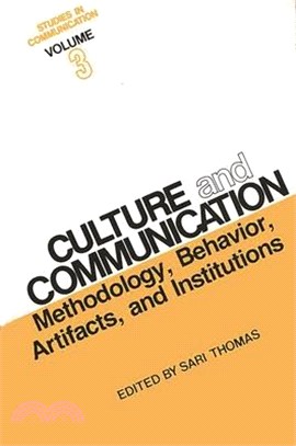 Culture and Communication—Methodology, Behavior, Artifacts, and Institutions : Selected Proceedings from the Fifth International Conference on Cult