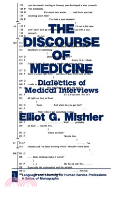 The Discourse of Medicine：Dialectics of Medical Interviews
