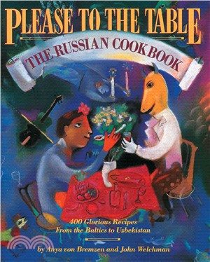 Please to the Table ─ The Russian Cookbook