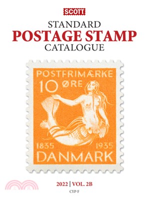 2022 Scott Stamp Postage Catalogue Volume 2: Cover Countries C-F: Scott Stamp Postage Catalogue Volume 2: Countries C-F