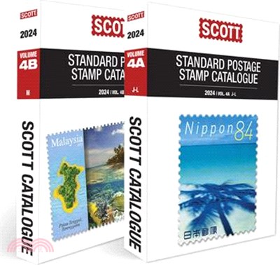 2024 Scott Stamp Postage Catalogue Volume 4: Cover Countries J-M (2 Copy Set): Scott Stamp Postage Catalogue Volume 4: Countries J-M