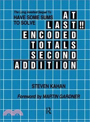 At Last!! ― Encoded Totals Second Addition