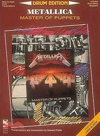 Metallica - Master of Puppets - Drum