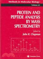 Protein and Peptide Analysis by Mass Spectrometry