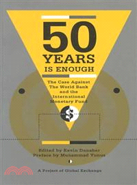 50 YEARS IS ENOUGH