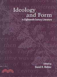 Ideology and Form in Eighteenth-Century Literature