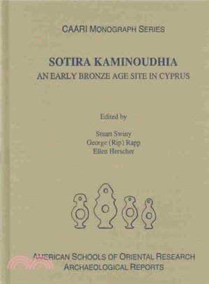 Sotira Kaminoudhia ― An Early Bronze Age Site in Cyprus