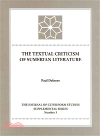 The Textual Criticism of Sumerian Literature