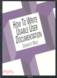 How to Write Usable User Documentation