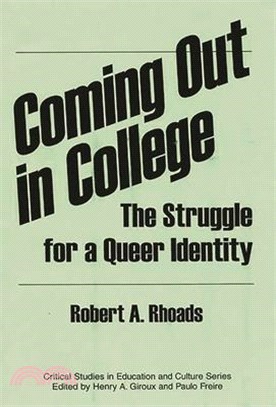 Coming Out in College ― The Struggle for a Queer Identity