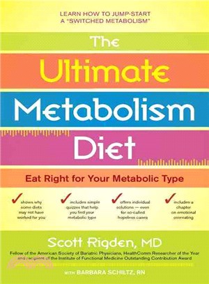 The Ultimate Metabolism Diet: Eat Right for Your Metabolic Type