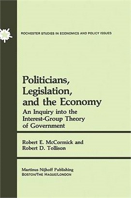 Politicians, Legislation and the Economy ─ An Inquiry into the Interest Group Theory of Government