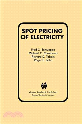 Spot pricing of electricity ...