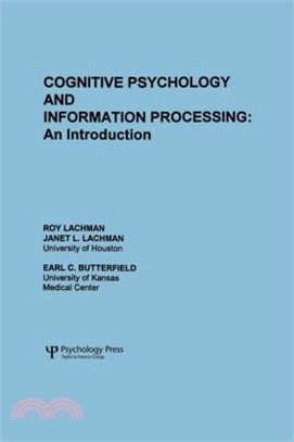 Cognitive psychology and information processing : an introduction /