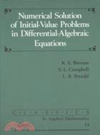 Numerical Solution of Initial-Value Problems in Differential-Algebraic Equations