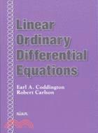 Linear Ordinary Differential Equations