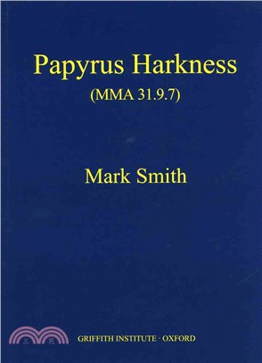 Papyrus Harkness ― (Mma 31.9.7).
