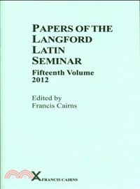 Papers of the Langford Latin Seminar 2012
