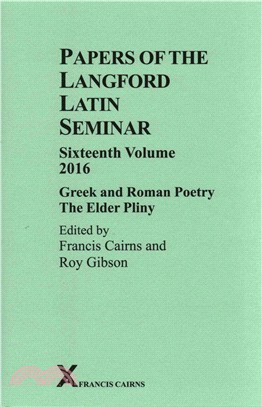 The Elder Pliny / Greek and Roman Poetry