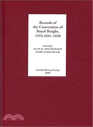 Records of the Convention of Royal Burghs, 1555; 1631-1648