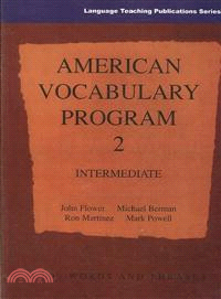 American Vocabulary Program 2 (Int.)