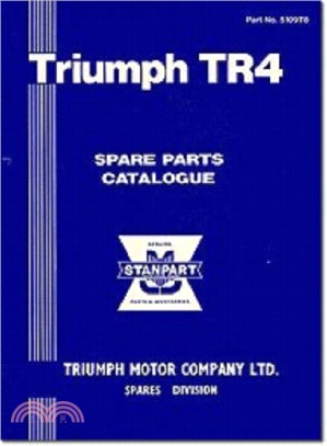 Triumph Parts Catalogue: Tr4