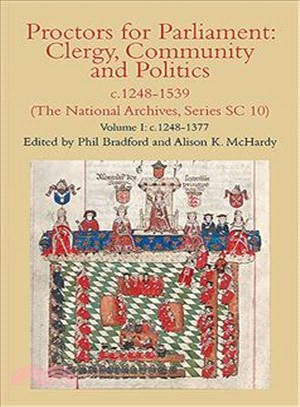 Proctors for Parliament ― Clergy, Community and Politics, C.1248-1539.