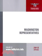 Washington Representatives Spring 2012
