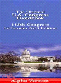 Us Congress Handbook 2013
