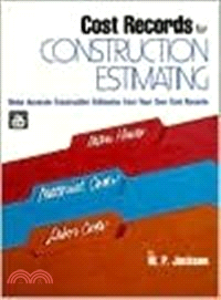 Cost Records for Construction Estimating